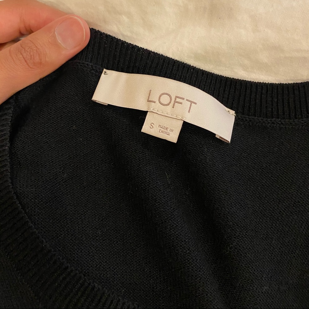 NWOT Loft Sweater - Picture 5 of 6